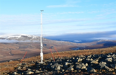 Implementering av forskningsinfrastruktur – oppdatering fra COAT Svalbard